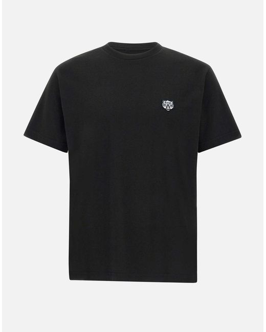 KENZO Black Paris T-Shirts And Polos for men