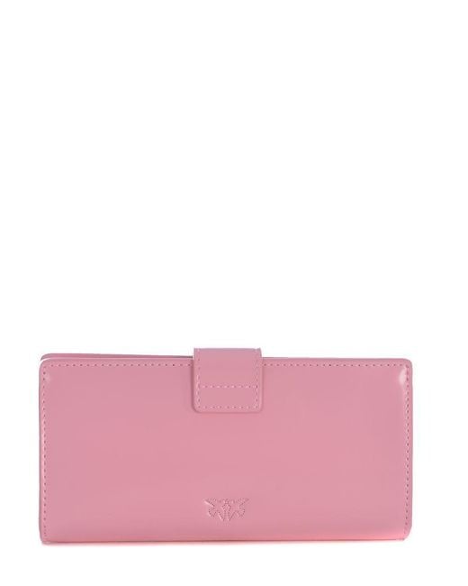 Pinko Pink Wallet "Horizontal"