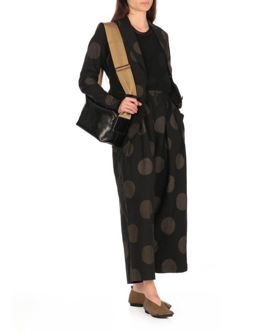 Uma Wang Black Poetic Pants