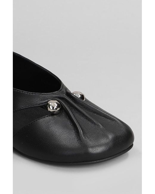 Alohas Gray Ravena Ballet Flats
