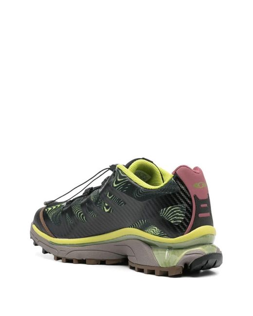 Salomon Green Xt-4 Og R. A.D. Sneakers By