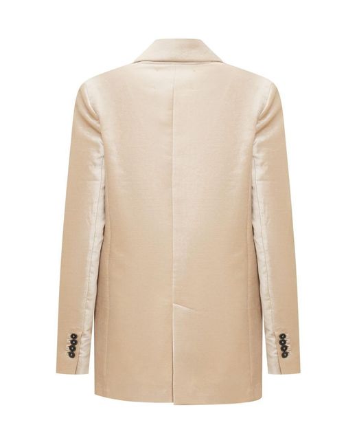 Forte Forte Natural Velvet Jacket