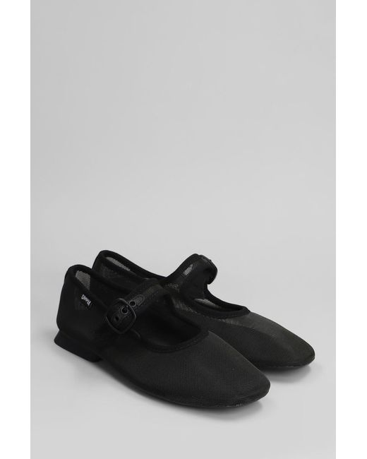 Camper Gray Casi Myra Ballet Flats