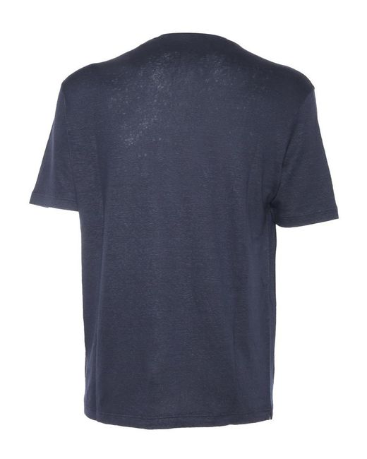 PHI FDL Blue T-Shirt M/C for men