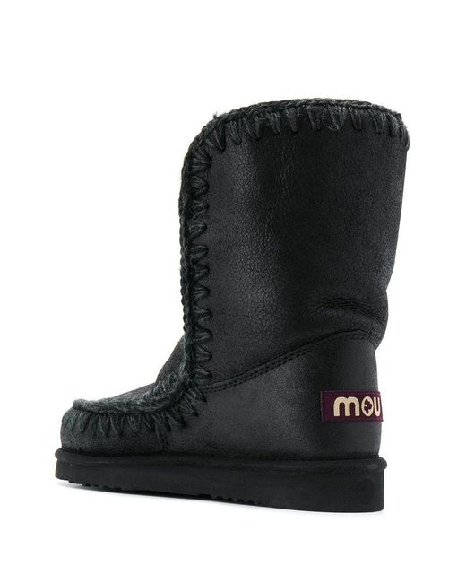 Mou Black Eskimo 24 Boots