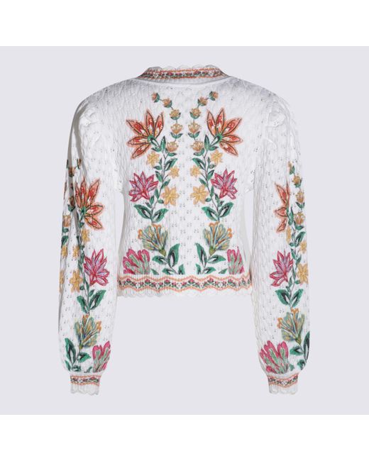 FARM Rio Maglie in White | Lyst