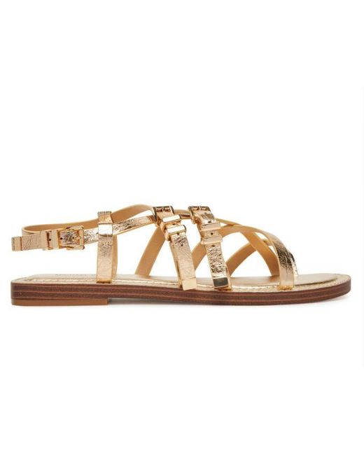 Michael Kors Metallic Sandals