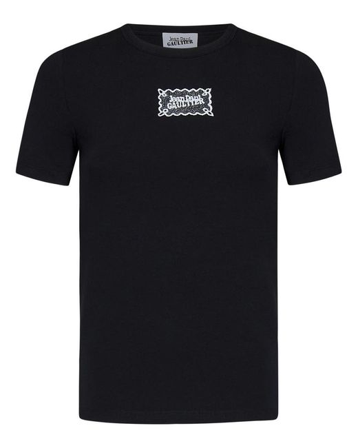 Jean Paul Gaultier Black The Label T-Shirt