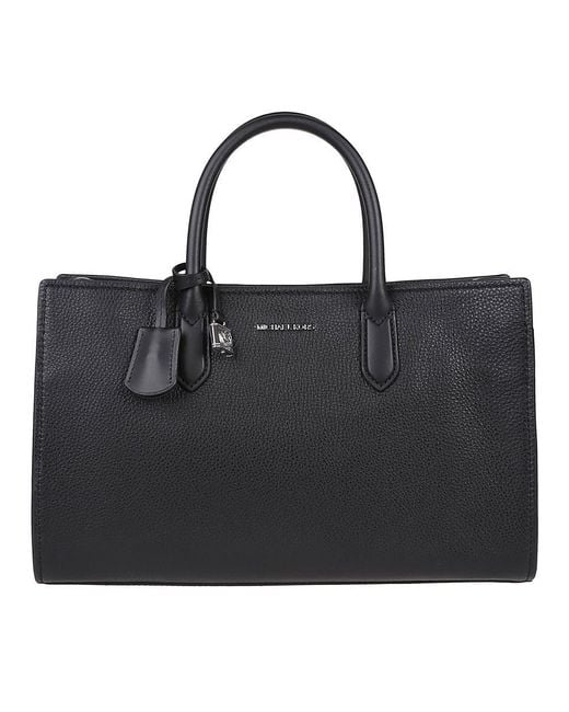 Michael Kors Black Satchel & Cross Body