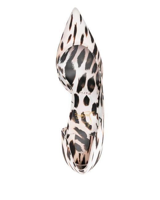 Christian Louboutin Metallic Iriza Pumps