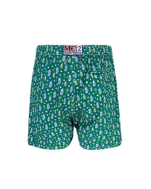 Mc2 Saint Barth Green Costume Lightning Gin Tonic for men