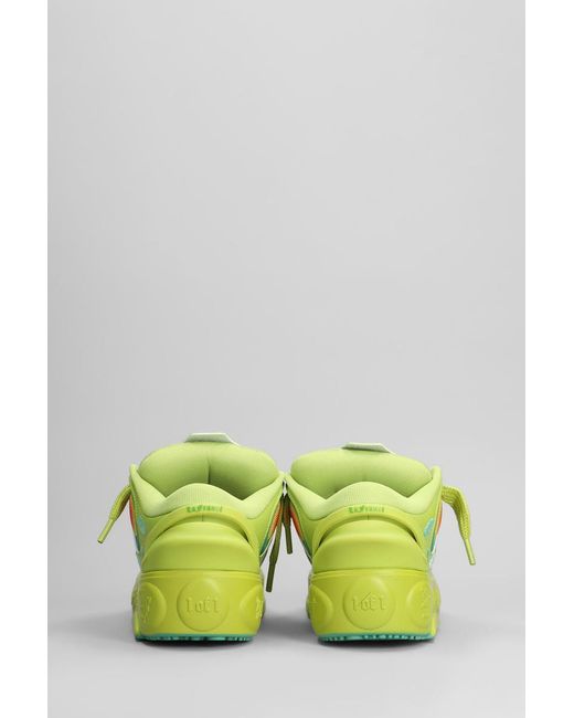 PUMA Green La France Sneakers