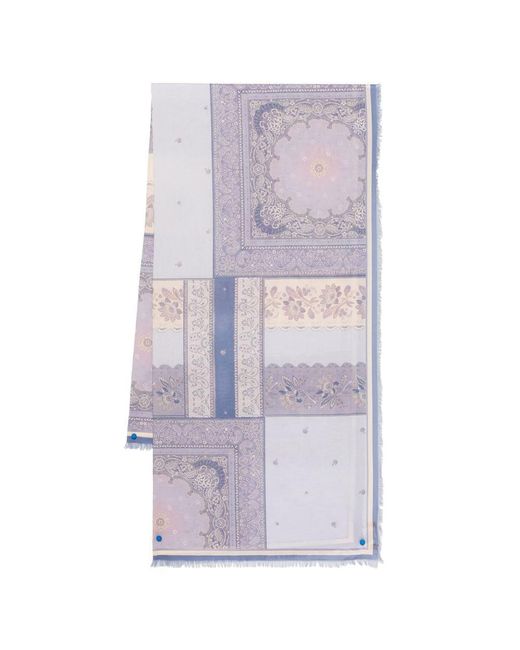 Zimmermann Purple Beachwears