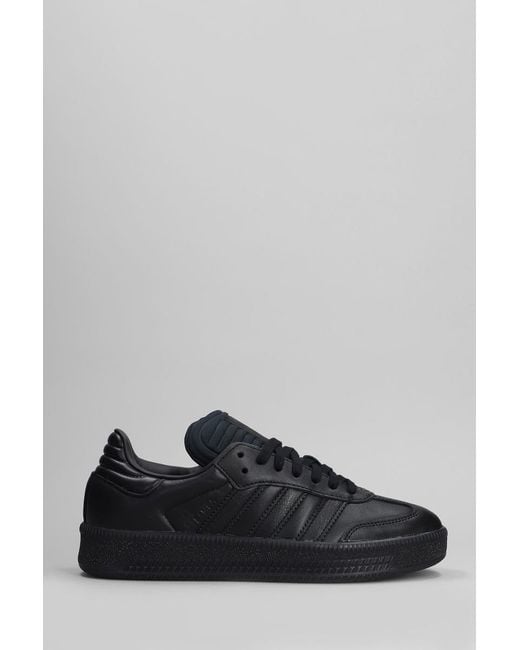 Adidas Black Samba Xlg Sneakers for men