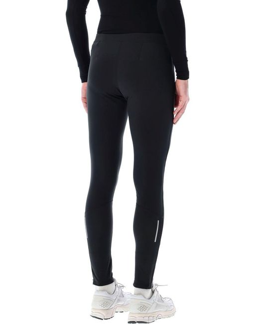 Nike Black Dri-Fit Running Tights for men