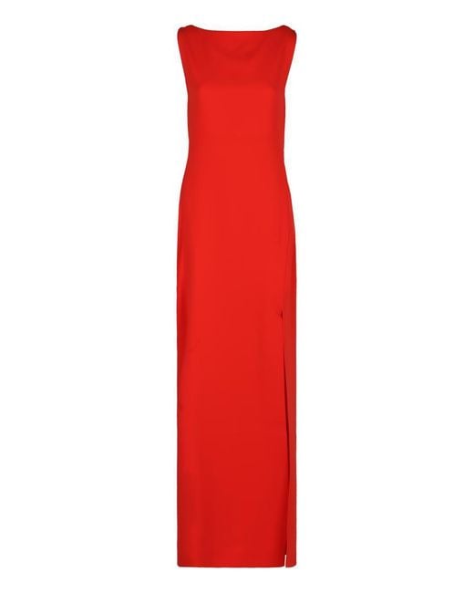 【関税込み】max mara CRESO' DRESS Max Mara Creso Maxi Dress | Orange | FARFETCH