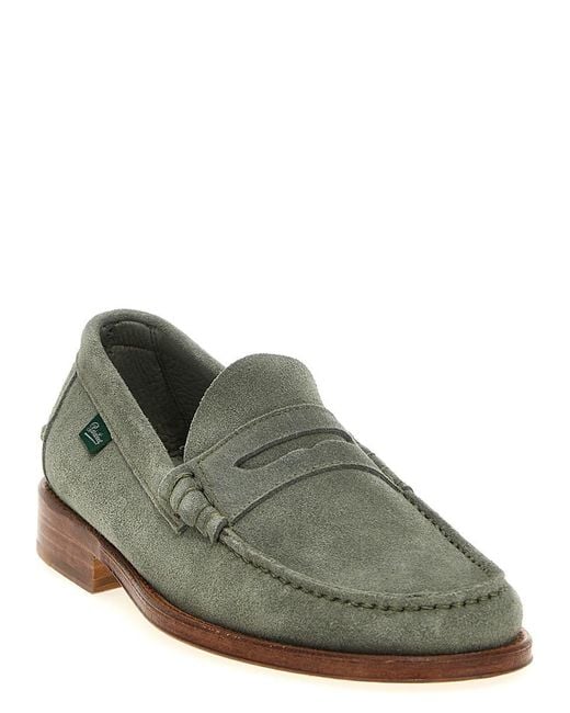 Paraboot Green 'Coraux' Loafers for men