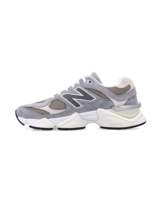 New Balance White 9060