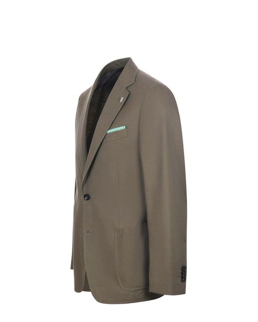 Berry & Brian Green Jackets for men