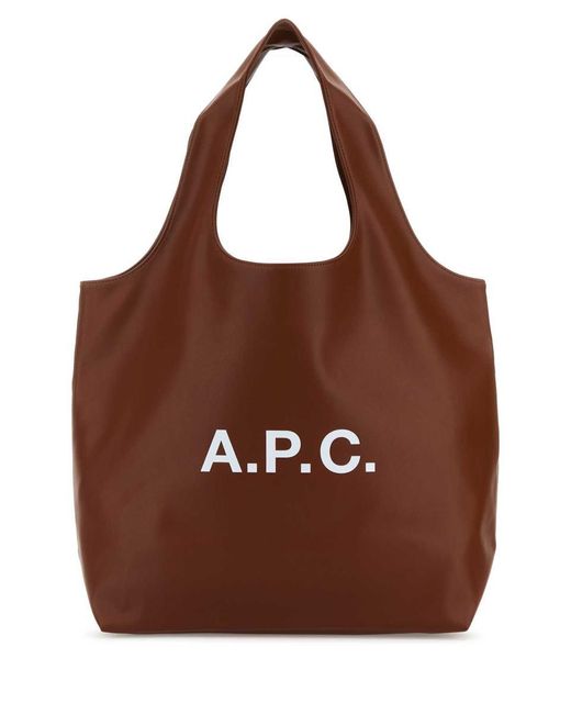 A.P.C. Brown Handbags