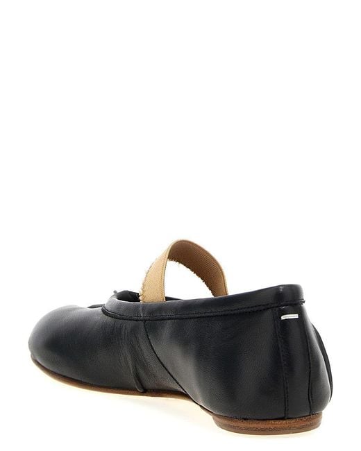 Maison Margiela White Tabi Flat