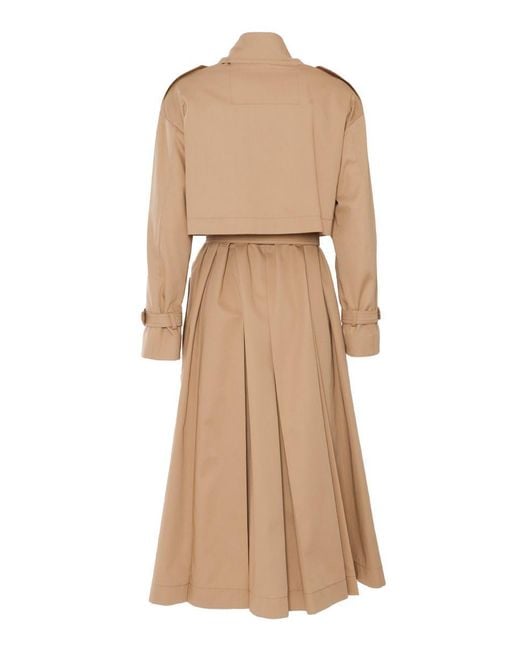 Weekend by Maxmara Natural Trench-Waterproof