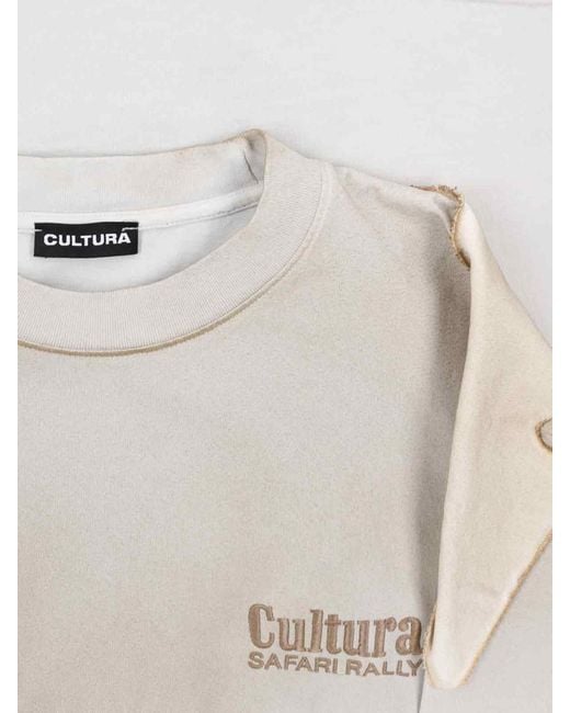 Cultura White T-Shirts And Polos for men