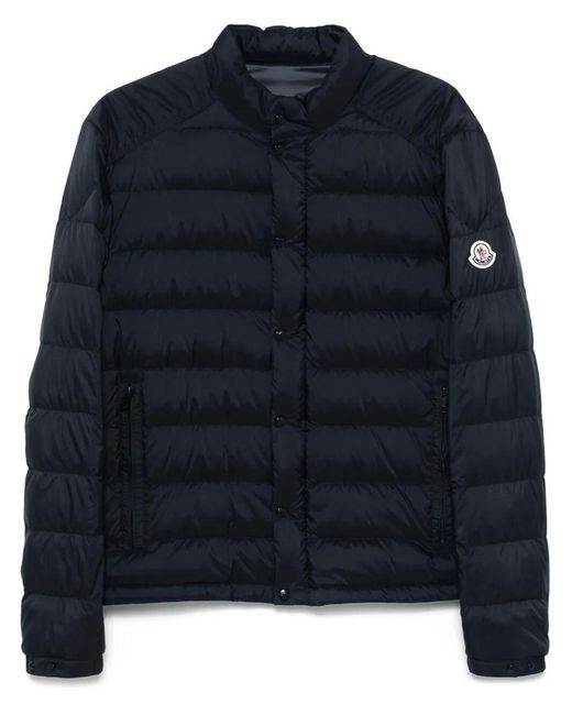 Moncler Blue Selves Jacket for men