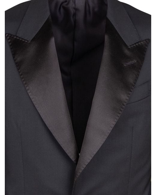Tom Ford Black Blazer Jacket for men
