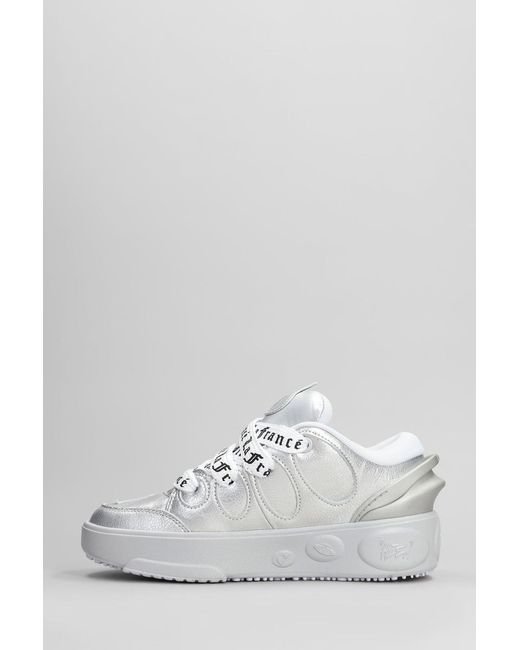PUMA White La France Sneakers