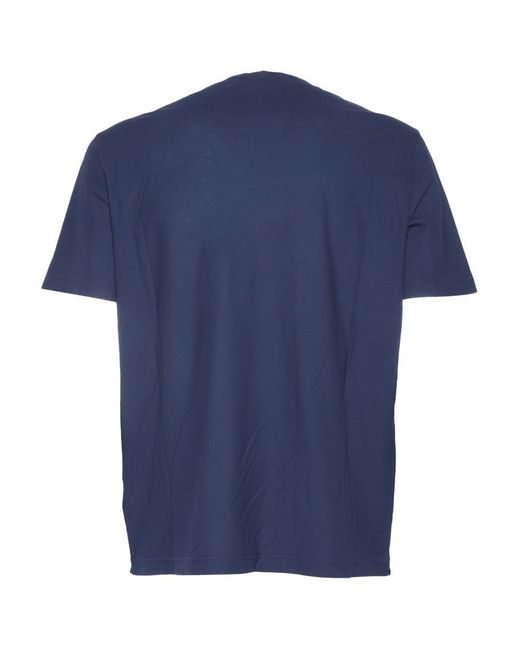 PHI FDL Blue T-Shirt M/C for men