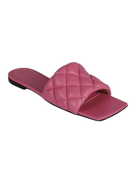 Bottega Veneta Pink Sandals