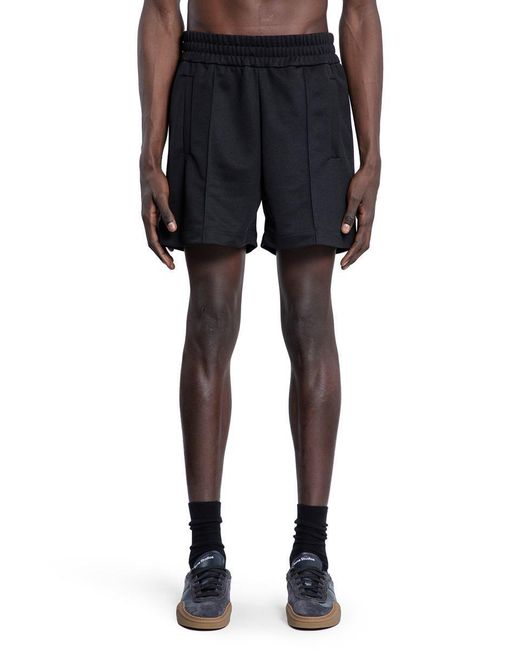 Palm Angels Blue Shorts & Skirts for men