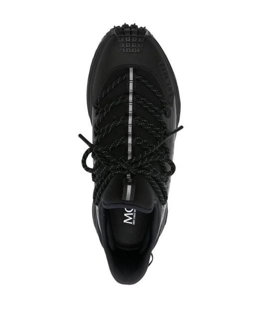 Moncler Black Sneakers Trailgrip Lite2