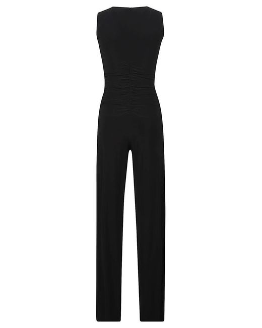 Norma Kamali Black Jumpsuits