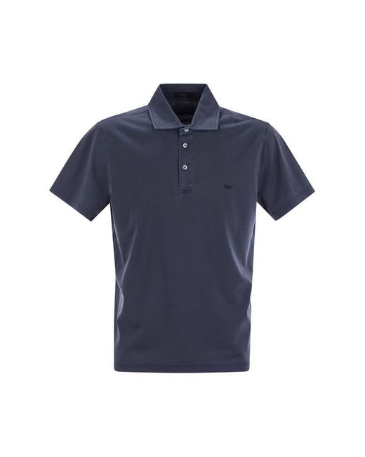 Fay Blue T-Shirts And Polos for men