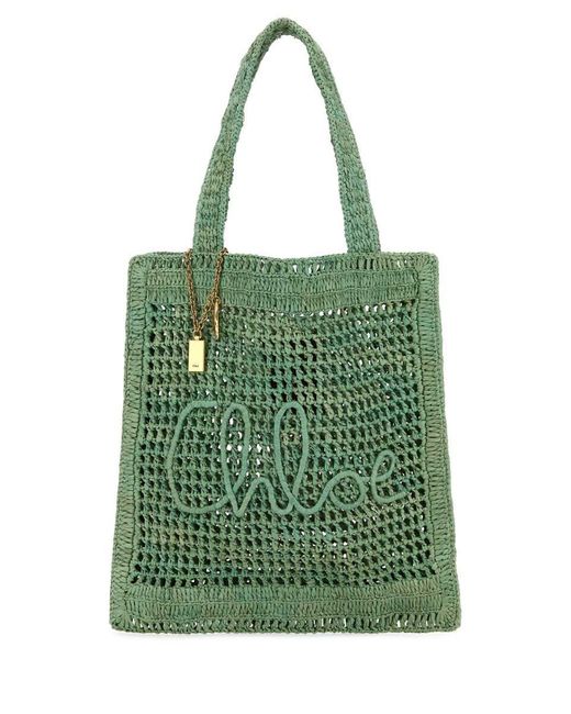 Chloé Green Handbags