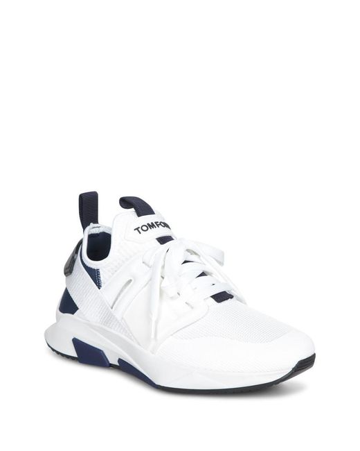 TOM FORD - Man - White - Sneaker