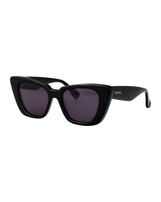 Max Mara Blue Sunglasses