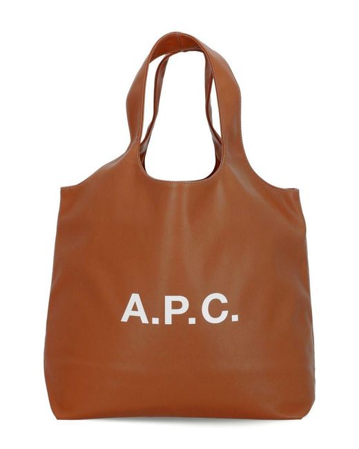 A.P.C. Brown Bags