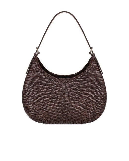 Dragon Diffusion Brown Luna Shoulder Bag