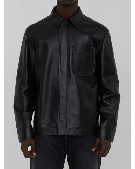 Loewe Black Overshirt for men