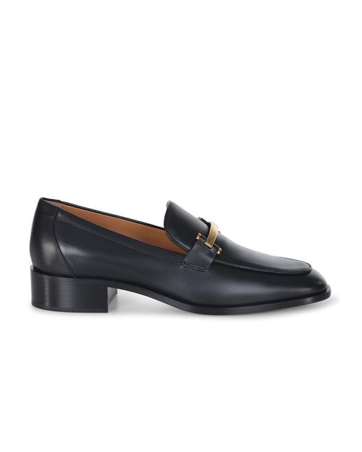Tod's Black Flat Shoes