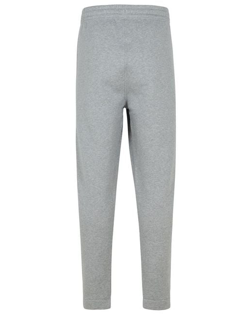 Maison Kitsuné Gray 'Jogger' Cotton Pants for men