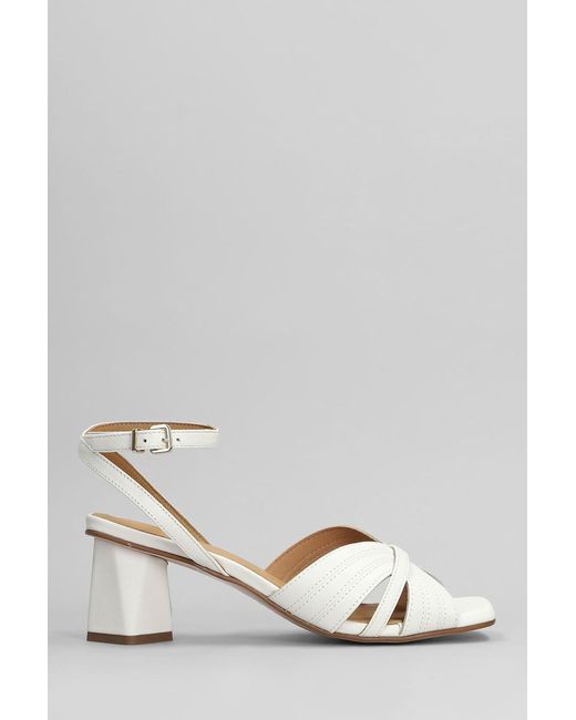 Pedro Miralles White Sandals