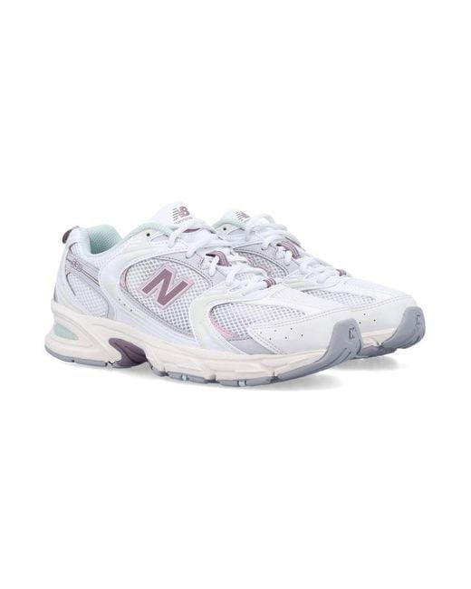 New Balance White 530 Sneakers