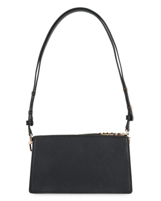 MICHAEL Michael Kors Black Empire Leather Crossbody Bag