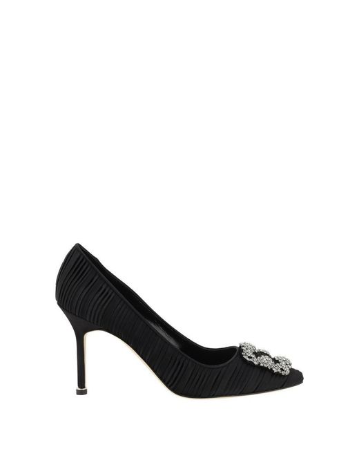 Manolo Blahnik Black Pumps