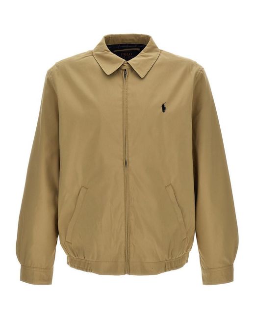 Polo Ralph Lauren Natural Logo Jacket for men