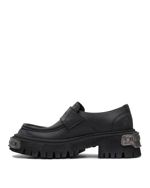 Balenciaga Black Moccasters